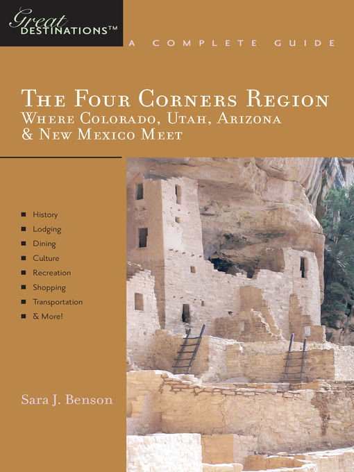 Title details for Explorer's Guide the Four Corners Region by Sara J. Benson - Wait list